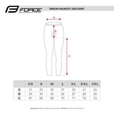 Pants FORCE Ridge // with pad (black) L