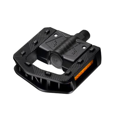 Pedals Impact, foldable (black)