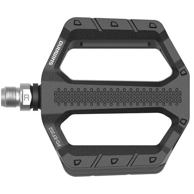 Pedals Shimano PD-EF202, wide (black)