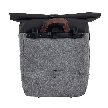 Rear carrier bag Racktime Stella (grey)