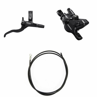 Rear disc brake kit SHIMANO BL-M4100 (black)