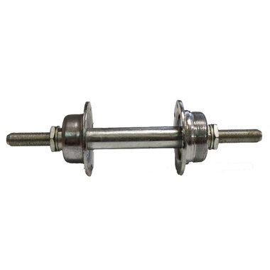 Rear hub 175mm 16H, (silver)