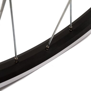 Rear wheel 20" // 28H, coaster brake // 1-speed, aluminum, not riveted, nuts