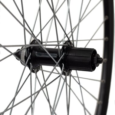 Rear wheel 27,5" // 36H // disc. Centerlock, cassette, double-wall, quick-release