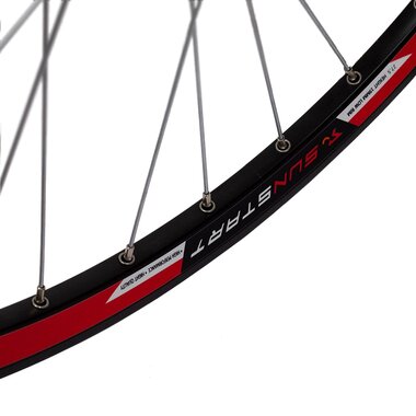 Rear wheel 27,5" // 36H // disc. Centerlock, cassette, double-wall, quick-release