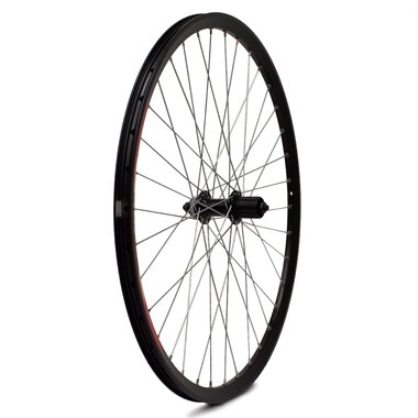 Rear wheel 27,5" // 36H // disc. Centerlock, cassette, double-wall, quick-release