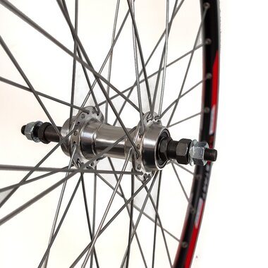 Rear wheel 28/29" HL20DA // V-brake, 36H // screw-on freewheel, nut mounting