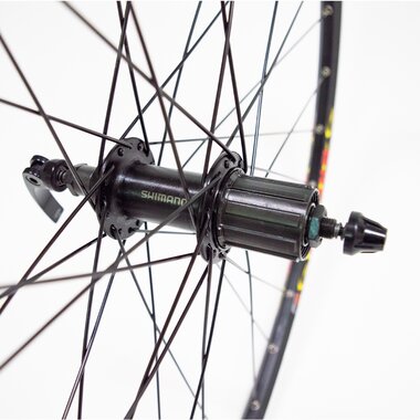 Rear wheel 28/29'' SarsCircle J16SD V-brake, Shimano TX800 hub 32Hwith quickrelease