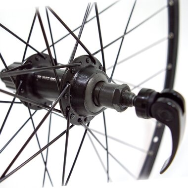 Rear wheel 28/29'' SarsCircle J16SD V-brake, Shimano TX800 hub 32Hwith quickrelease