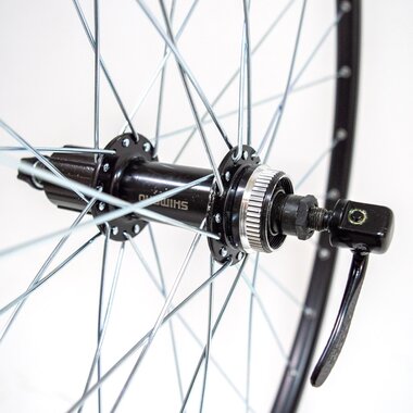 Rear wheel 28/29'' YAK3SIXJ19SZ, Shimano MT200-B hub 32H with quickrelease