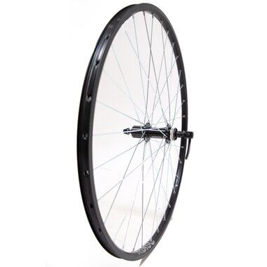 Galinis ratas 28/29'' YAK3SIX, Shimano MT200-B stebulė 32H. disk su greitveržle