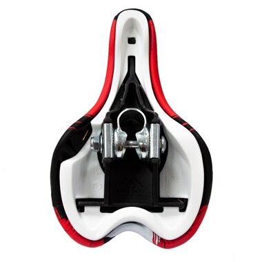 Saddle MonteGrappa 4KIDS 16/20", 230x150mm (black/red)