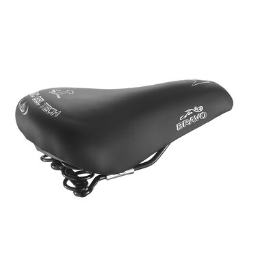 Saddle Selle MonteGrappa Bravo soft with gel 270x180mm