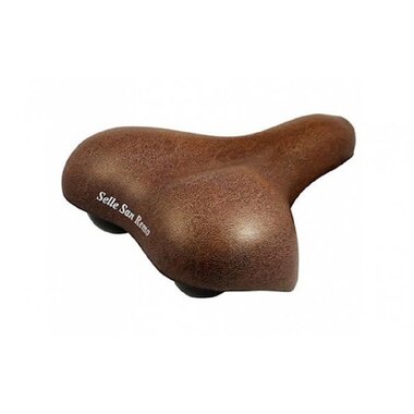 Saddle Selle MonteGrappa LINDAU (brown) 258x190mm