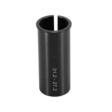 Saddle stand adapter 27.2 - 31.2mm // Alum. (black)