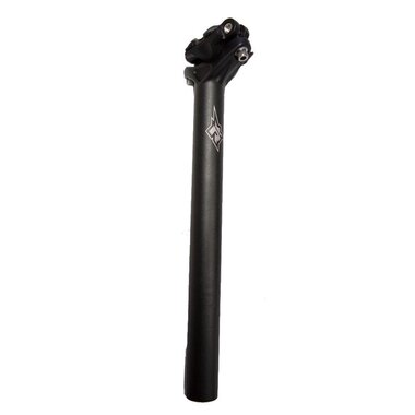 Seatpost PROMAX 27.2 x 220mm, aluminium (black)