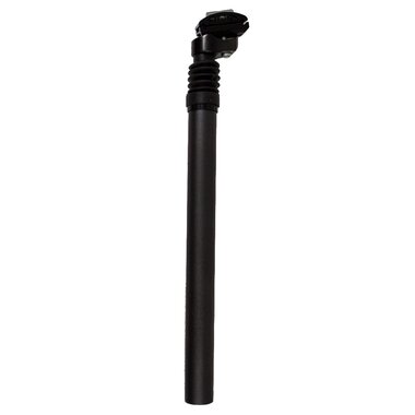 Seatpost PROMAX 30.4 x 320 mm, shock-absorbing, aluminium (black)