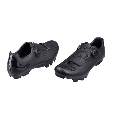 Shoes FORCE MTB HERO PRO, 39 (black)