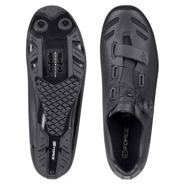 Shoes FORCE MTB HERO PRO, 40 (black)