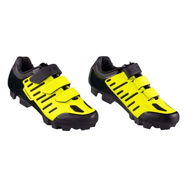 Shoes FORCE MTB Tempo, 45 (fluorescent/black)