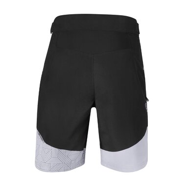 Shorts FORCE STORM with inner shorts (black/grey) XL