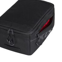 Bag on rear carrier KLS Space City Eco (black)