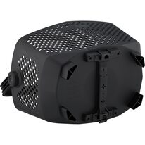 Dviračio krepšys ant bagažinės, KTM Racktime Baskit Edge 2.0 (metalinis, juodas)