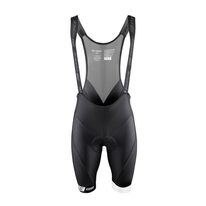 Bibshorts FORCE B51 with padding (black/white) XL