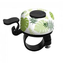 Bicycle bell BONIN Tropical (white/green)