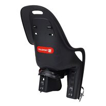 Bicycle child seat Polisport Koari CFS // 26-29" bikes, mounts on the rack (black)