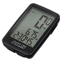 Bicycle computer KLS Contest WL / wireless / 8 functions (black)