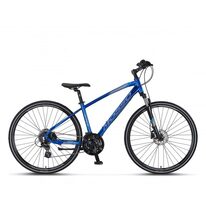 Велосипед Mosso Legarda 2324 MSM 28" 24G размер 18" (46см) (синий)