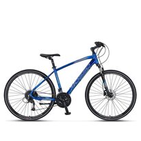 Велосипед Mosso Legarda 2327 MSM 28" 27G размер 18" (46см) (синий)