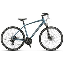 Велосипед Mosso Legarda Pro X24 MSM 28" // 24G размер 20" (51 см) (синий)