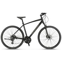 Велосипед Mosso Legarda Pro X24 MSM 28" // 24G размер 22" (56 см) (чёрный)