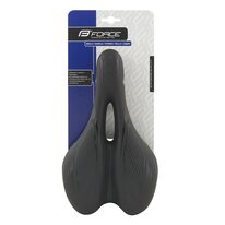 Bicycle saddle FORCE Zara Tourist 260x155mm