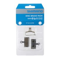 Stabdžių kaladėlės Shimano G04S-MX Metal 