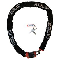 Chain lock XOLID Chain lock 659, 8x8x1200mm (with a key)
