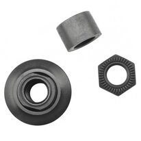 Cone, washer and nut for Shimano HB-M590