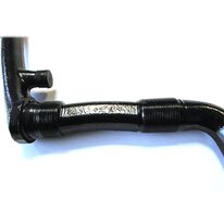 Crank Lasco BMX 170 mm // one piece (black)