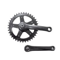 Crankset / 1-speed / 38T / 125mm