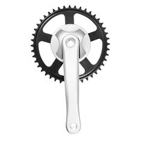 Crankset / 1-speed / 44T / 170mm 