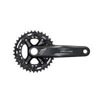 Priekinis žvaigždžių blokas Shimano DEORE FC-M4100-B2 / 2 pav. / 36-26T / 175 mm