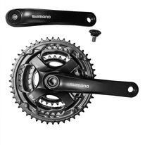 Шатун SHIMANO Tourney TY501 / 3-скоростной / 48-38-28T / 170mm