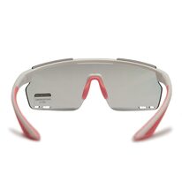 Велосипедные очки Magicshine ROULEUR Photochromic (розовый/белый)