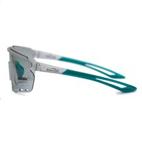 Cycling glasses Magicshine ROULEUR Photochromic (transparent/turquoise)