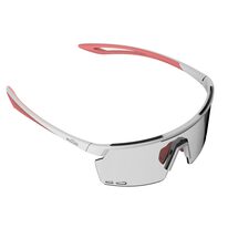 Cycling glasses Magicshine ROULEUR Photochromic (white/pink)