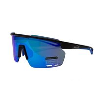 Cycling glasses Magicshine ROULEUR +REVO Coating (blue/black)