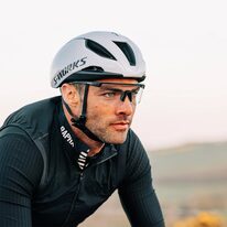 Cycling glasses Magicshine ROULEUR // transparent (grey/black)