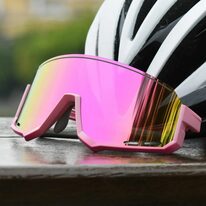 Cycling sunglasses Magicshine SPRINTER Classic (pink)